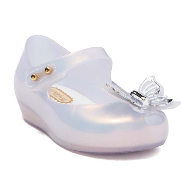 New! Mini Melissa UltraGirl Butterfly Mary Jane fly BB size 5c - Picture 2 of 7